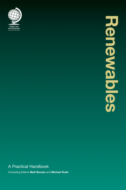 Renewables : A Practical Handbook, Hardback Book
