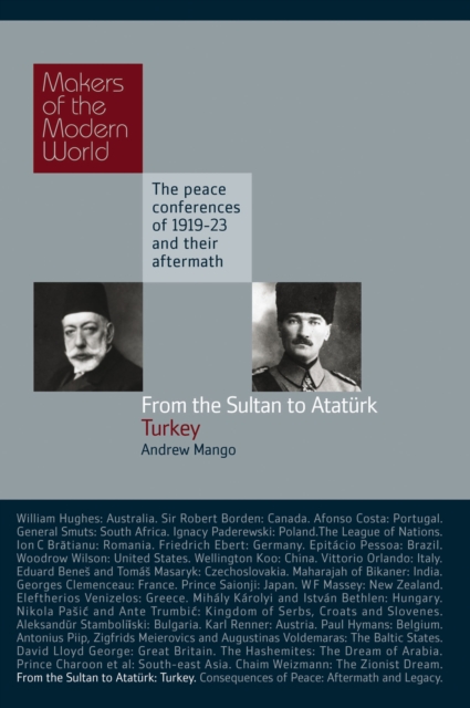 From the Sultan to Ataturk: Turkey, Hardback Book