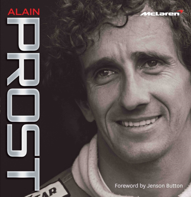 Alain Prost, Hardback Book