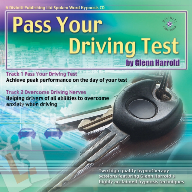 Pass Your Driving Test & Overcome Driving Nerves, eAudiobook MP3 eaudioBook