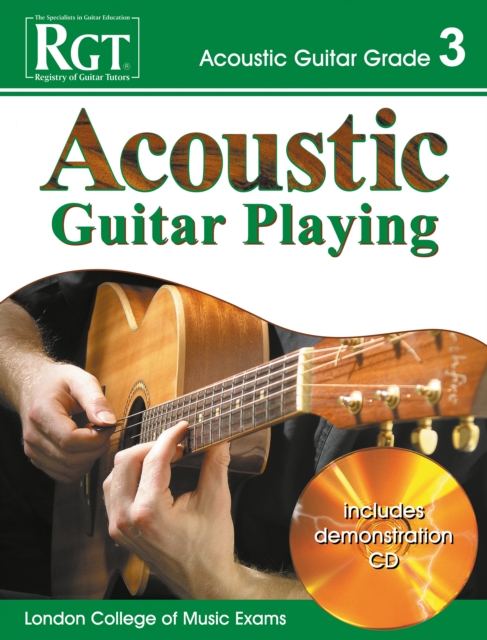 Acoustic Guitar Playing : Grade 3, Paperback / softback Book