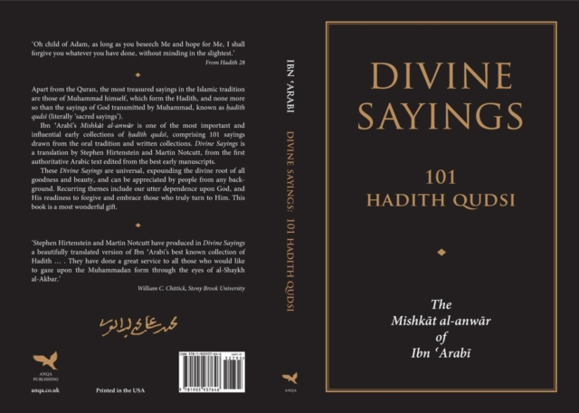 Divine Sayings : 101 Hadith Qudsi, Paperback / softback Book