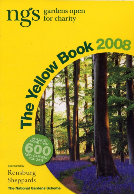 The Yellow Book : NGS Gardens Open for Charity, Paperback Book