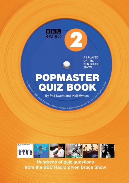 Popmaster Quiz Book, Paperback / softback Book