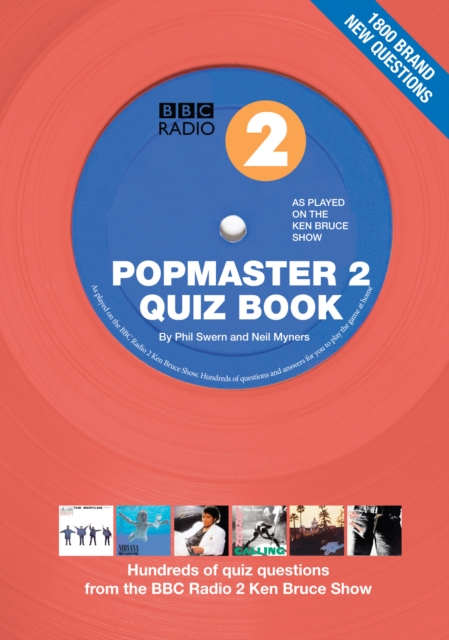 Popmaster Quiz Book Volume 2, Paperback / softback Book