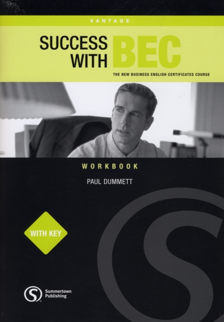 SUCCESS WITH BEC VANTAGE WORKBOOK WITH KEY BRE, Paperback / softback Book