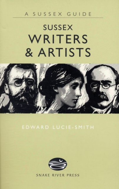 Sussex Writers and Artists, Hardback Book