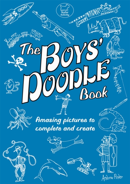 The Boys' Doodle Book, Paperback Book