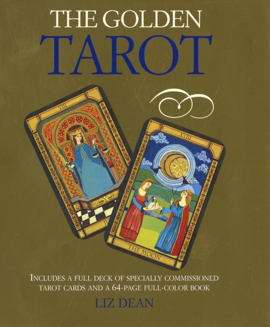 The Golden Tarot, Multiple-component retail product, part(s) enclose Book