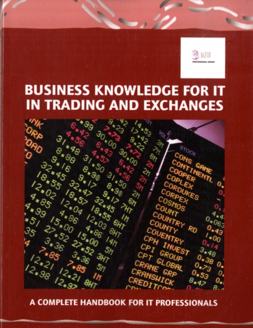 Business Knowledge for IT in Trading and Exchanges, PDF eBook