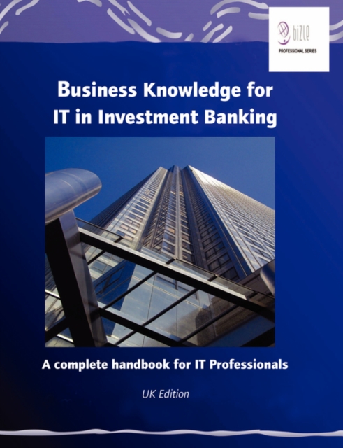 Business Knowledge for IT in Investment Banking, EPUB eBook