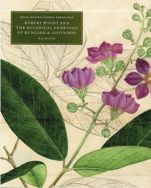 Robert Wight and the Botanical Drawings of Rungiah and Govindoo ( 3 volumes), Hardback Book