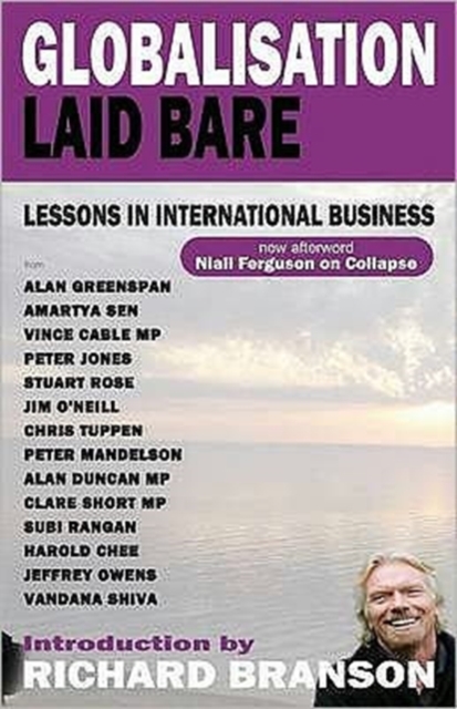Globalisation Laid Bare : Lessons in International Business, Paperback / softback Book