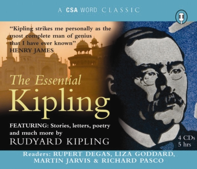 The Essential Kipling, CD-Audio Book