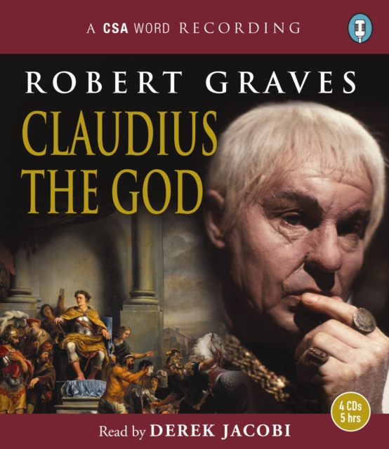 Claudius The God, CD-Audio Book