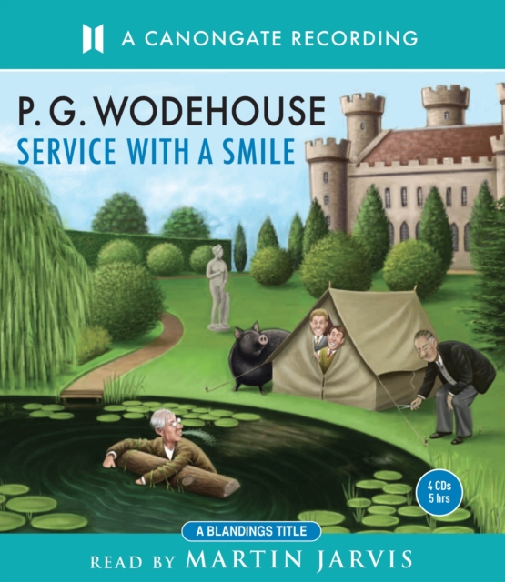 Service With A Smile, CD-Audio Book