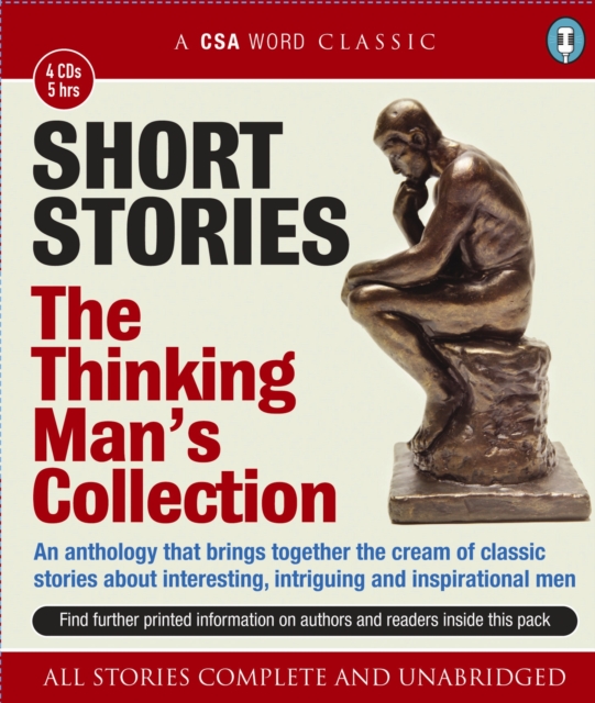 Short Stories: The Thinking Man's Collection, CD-Audio Book