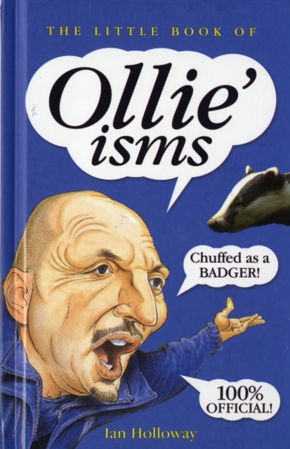 Little Book of Ollie'isms, Hardback Book