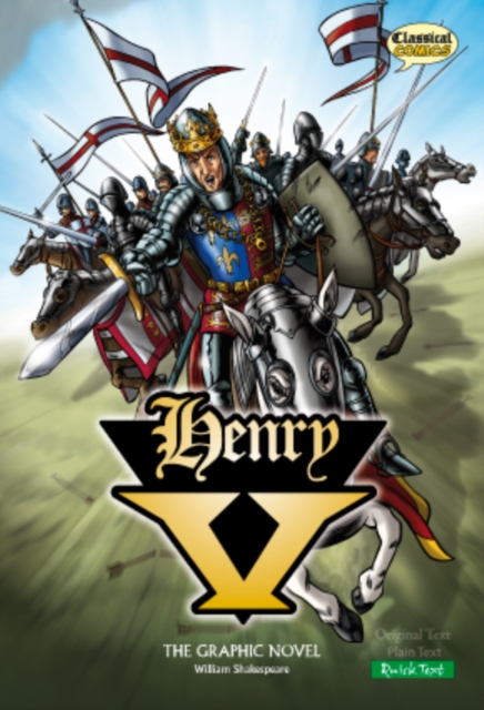 Henry V (Classical Comics), General merchandise Book