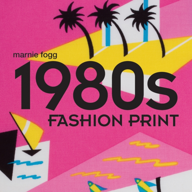 1980s Fashion Print, Paperback / softback Book