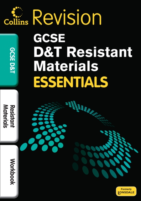 Resistant Materials : Revision Workbook, Paperback / softback Book