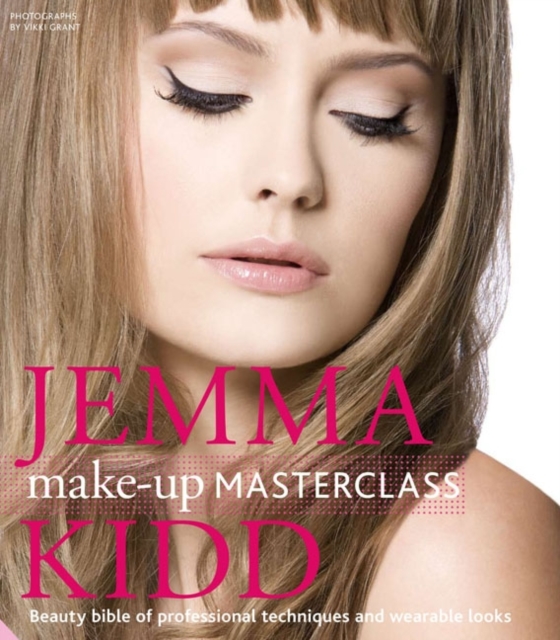 Make-Up Masterclass, Hardback Book