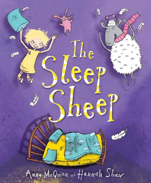 The Sleep Sheep, Hardback Book