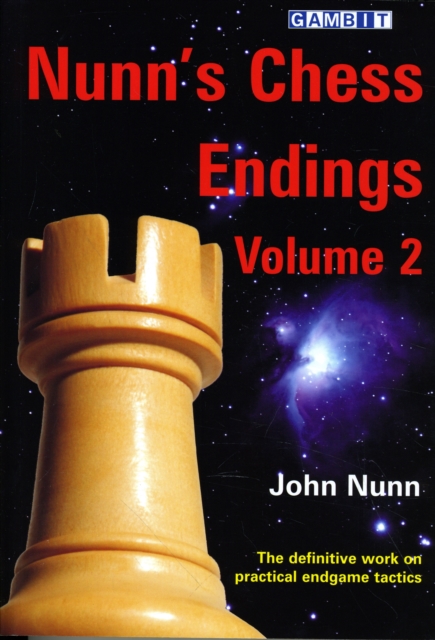 Nunn's Chess Endings : v. 2, Paperback / softback Book