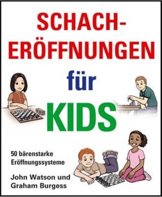 Schacheroffnungen Fur Kids, Hardback Book