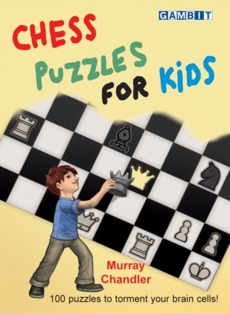 Chess Puzzles for Kids, Hardback Book