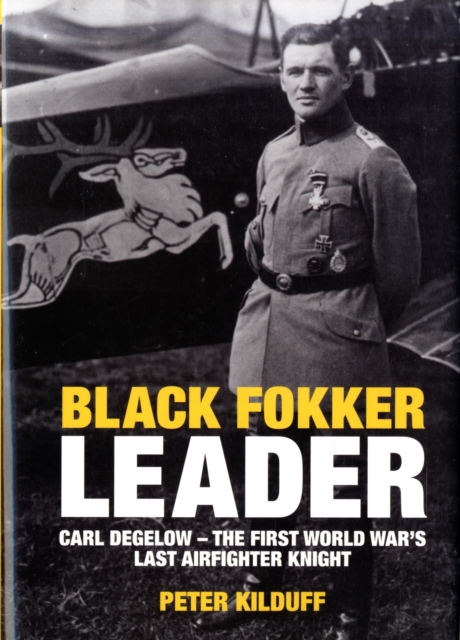 Black Fokker Leader, Hardback Book
