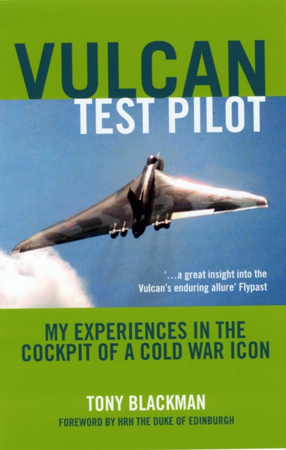 Vulcan Test Pilot, Paperback / softback Book