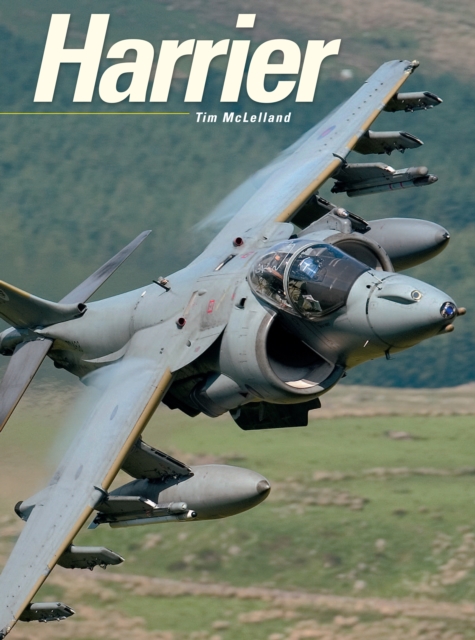 Harrier, Hardback Book