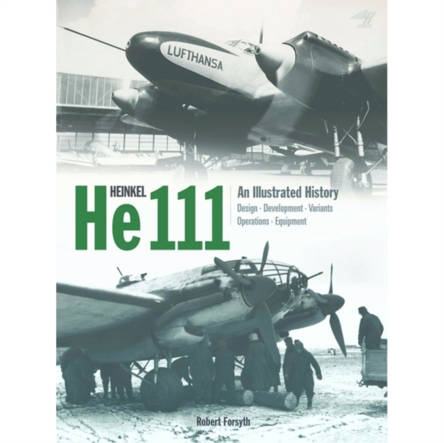 Heinkel He111, Hardback Book