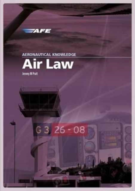 Aeronautical Knowledge - Air Law, Paperback / softback Book