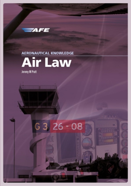 Aeronautical Knowledge - Air Law, Paperback Book