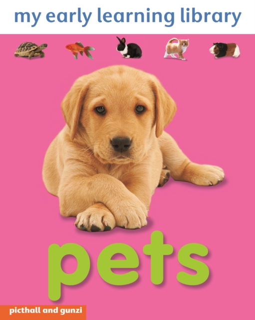 My Early Learning Library Pets, Board book Book