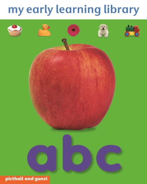 My Early Learning Library abc, Board book Book