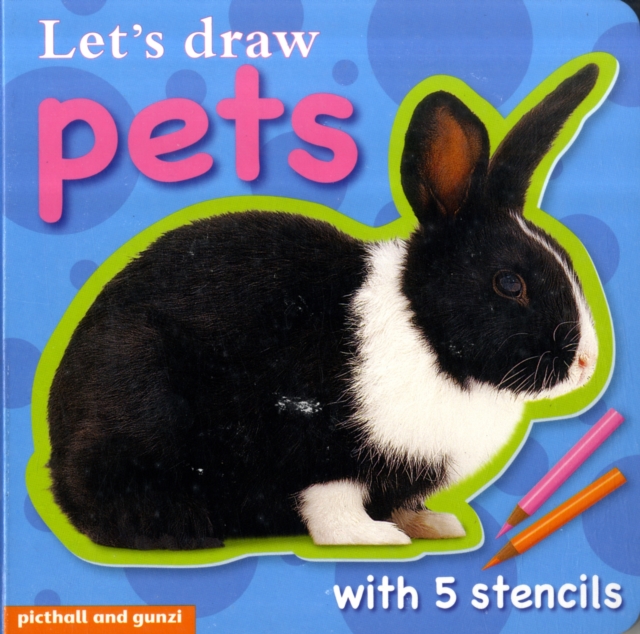 Let's Draw - Pets, Board book Book