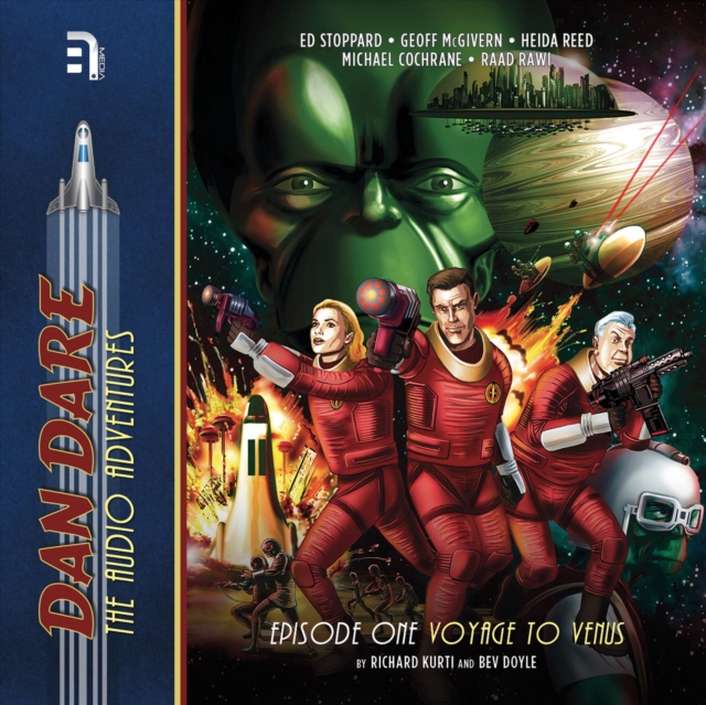 Dan Dare : Voyage to Venus, eAudiobook MP3 eaudioBook