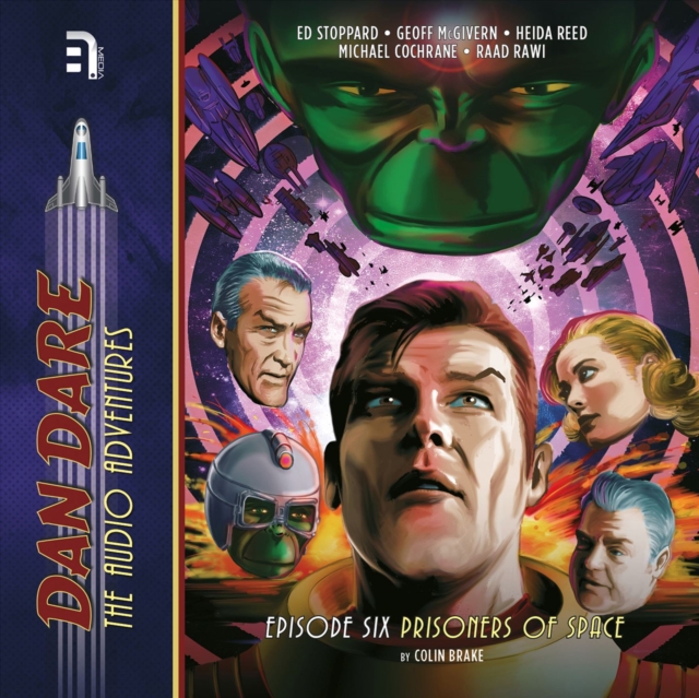 Dan Dare : Prisoners of Space, eAudiobook MP3 eaudioBook