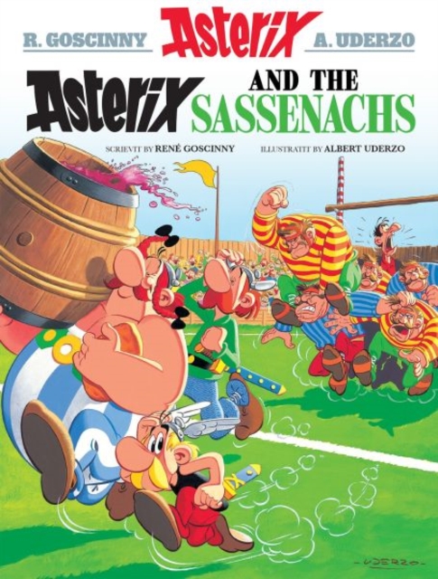 Asterix and the Sassenachs (Scots), Paperback / softback Book