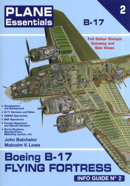 Boeing B-17 Flying Fortress Info Guide : Info Guide, Pamphlet Book