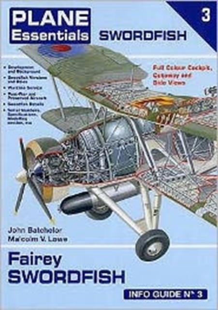 Fairey Swordfish Info Guide, Paperback / softback Book