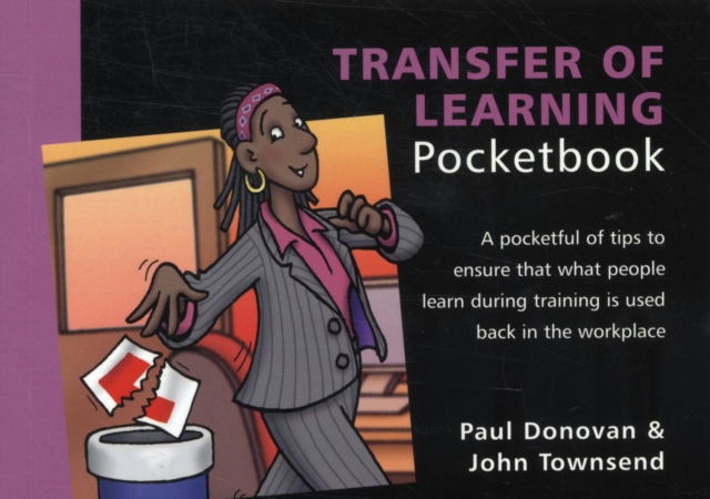 Transfer of Learning Pocketbook, Paperback / softback Book