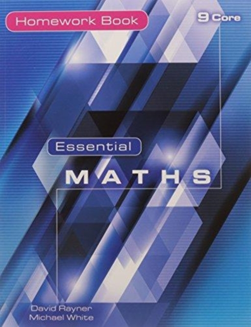 Essential Maths 9 Core Homework Book, Paperback / softback Book