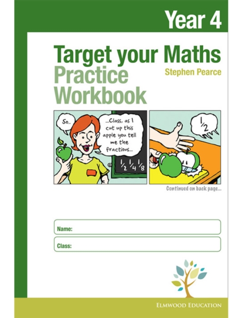 Target your Maths Year 4 Practice Workbook, Paperback / softback Book