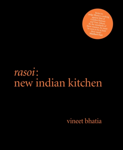 Rasoi New Indian Kitchen, Hardback Book