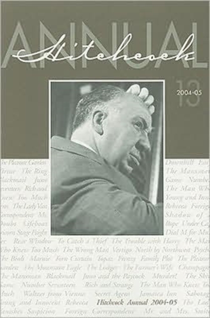 Hitchcock Annual - Volume 13, Paperback / softback Book