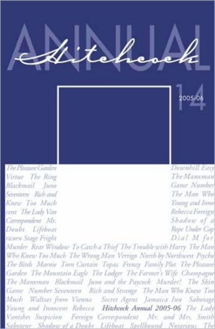 Hitchcock Annual - Volume 14, Paperback / softback Book